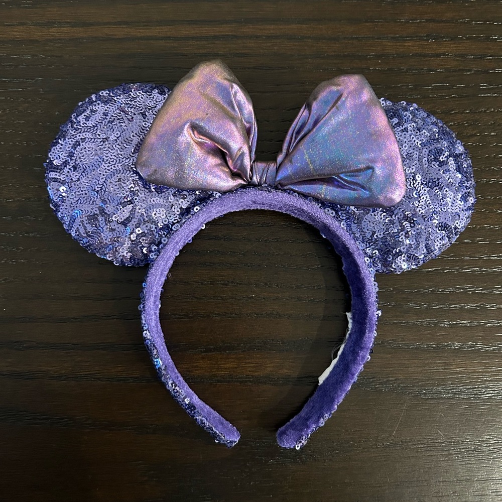 Purple Disney Ears